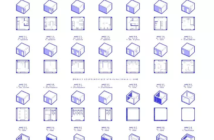 residential modules