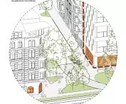 Area 2: view of Rejtana Street and Mezonetovets Street