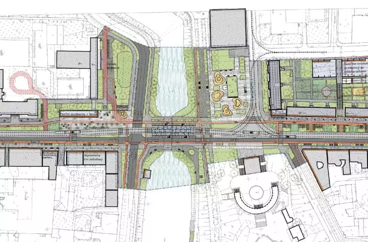 Area 4: development plan