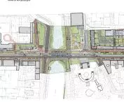 Area 4: development plan
