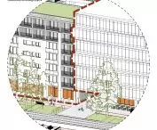 Area 5: gap filling, top floor addition