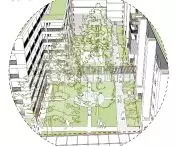Area 5: the interior of the quarter