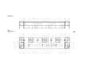 C-C section and 11th floor plan