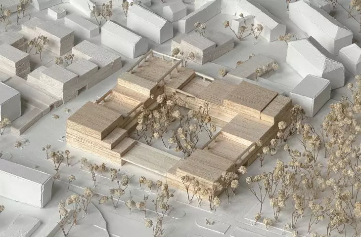 Quarter: cultural quarter in Nowy Sacz