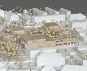 Quarter: cultural quarter in Nowy Sacz
