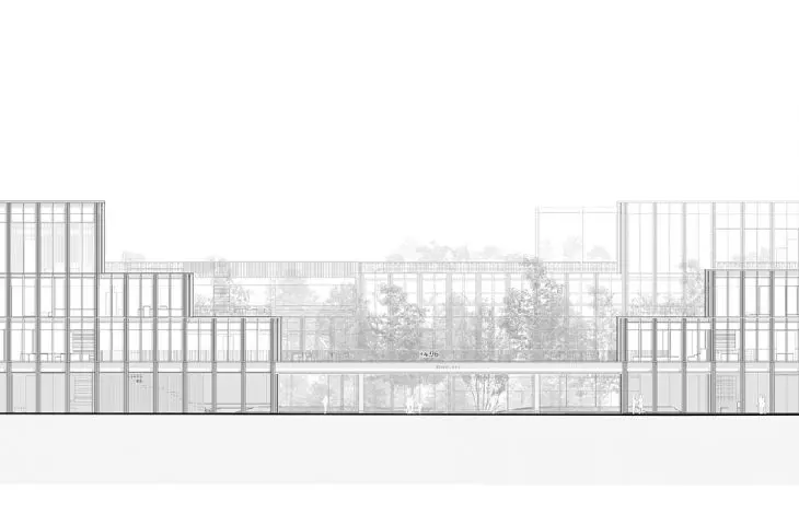 eastern elevation