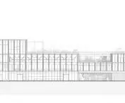 west elevation