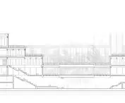 cross-section A-A