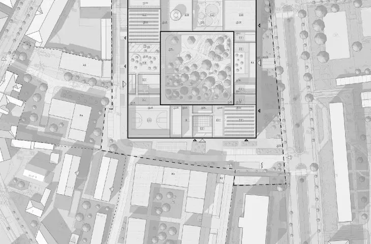 site plan