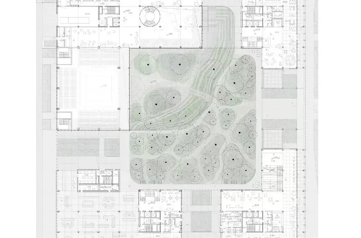 rzut parteru