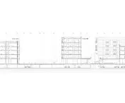 cross-section A-A