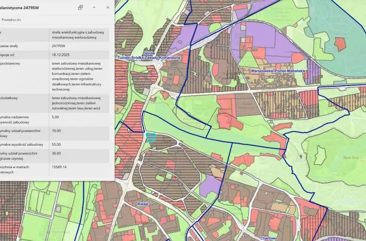 plan ogólny Poznania