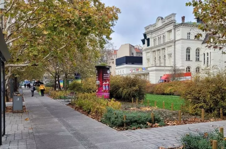 teren przed Teatrem Polskim w Poznaniu, ul. 27 Grudnia