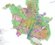 General plan of Poznań