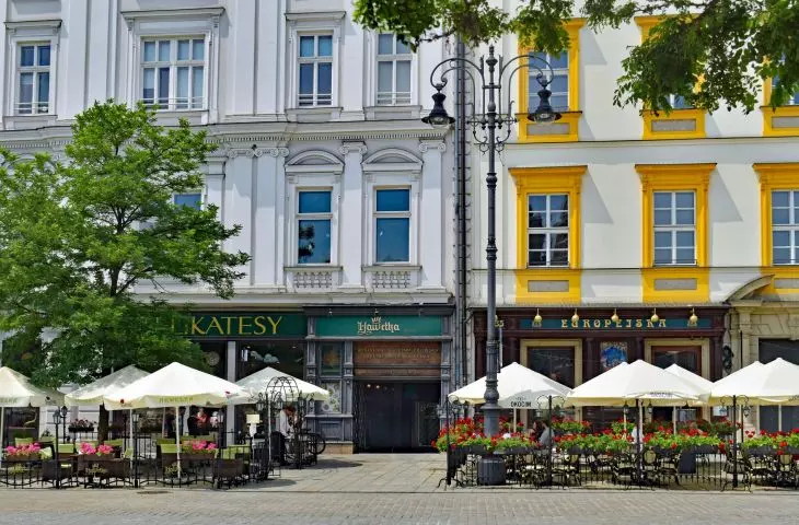 Spiski Palace in Krakow