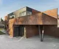 Skinny Haus in Warsaw - a house on a narrow plot of land
