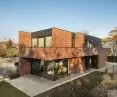 Skinny Haus in Warsaw - a house on a narrow plot of land
