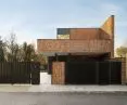 Skinny Haus in Warsaw - a house on a narrow plot of land
