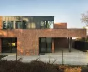 Skinny Haus in Warsaw - a house on a narrow plot of land