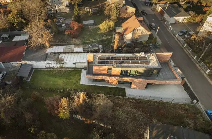 Skinny Haus w Warszawie - dom na wąskiej działce