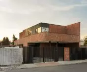 Skinny Haus in Warsaw - a house on a narrow plot of land
