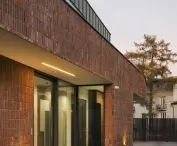 Skinny Haus in Warsaw - a house on a narrow plot of land