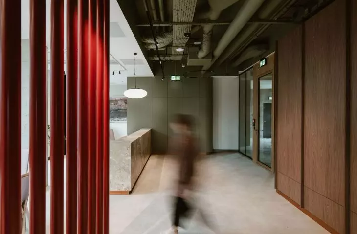 Office of MJG, IndexFood and Vinino companies in Poznań
