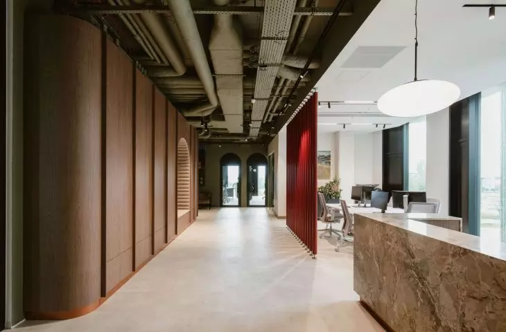 Office of MJG, IndexFood and Vinino companies in Poznań