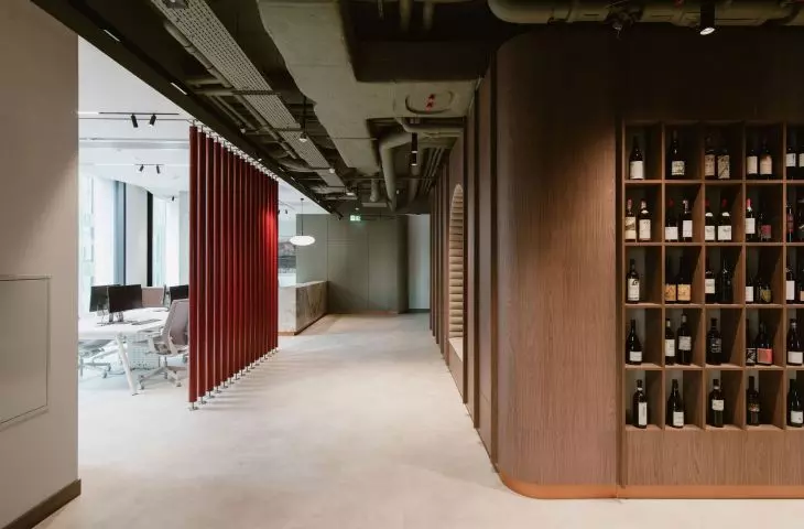 Office of MJG, IndexFood and Vinino companies in Poznań