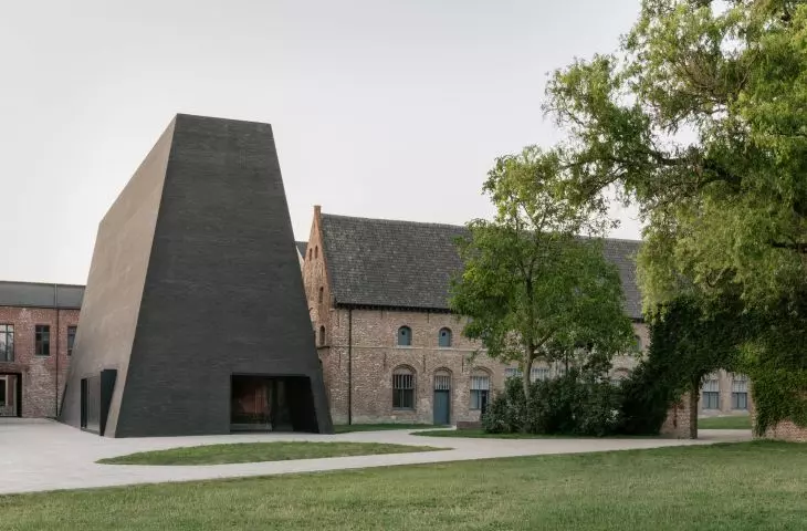Abbey in Kortrijk, Belgium 