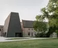 Abbey in Kortrijk, Belgium 