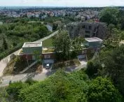 Podwójna Villa Bukovac w Zagrzebiu, Chorwacja