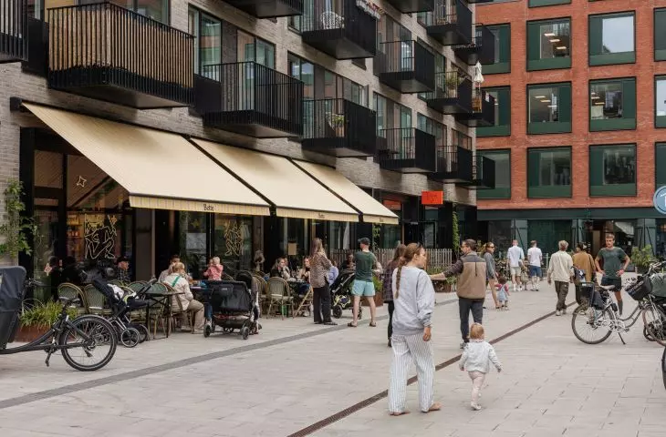 Masterplan for the Carlsberg Byen district in Copenhagen, Denmark