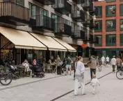 Masterplan for the Carlsberg Byen district in Copenhagen, Denmark