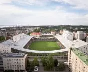 Tammela Stadium in Tampere, Finland