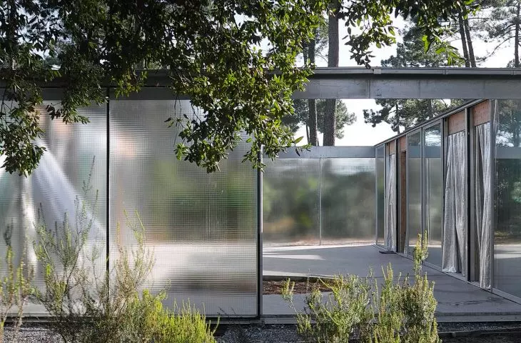 House M37 in Contis, Lit-et-Mixe, France