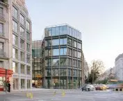 206 Lafayette - Restructuring and Densification of a mixed-use complex containing offices, social housing and stores in Paris, France