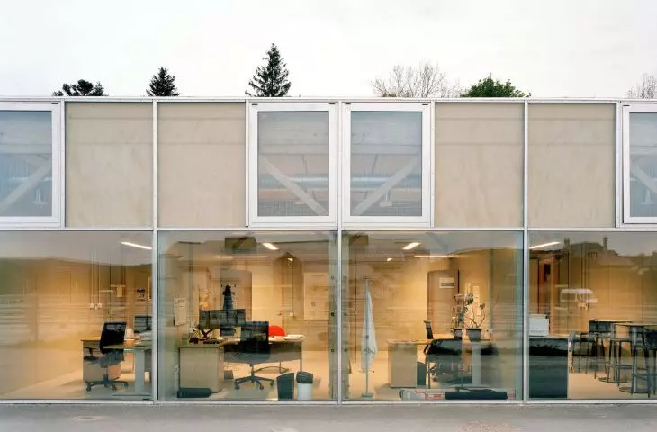 Le Foirail Multipurpose Cultural Center in Laguiole, France