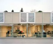 Le Foirail Multipurpose Cultural Center in Laguiole, France