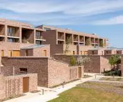 56 Social Dwellings w Arpajon, Francja