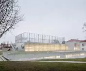 Rozbudowa Szkoły Podstawowej — nowy pawilon i sala wielofunkcyjna w Bernolákovie, Słowacja