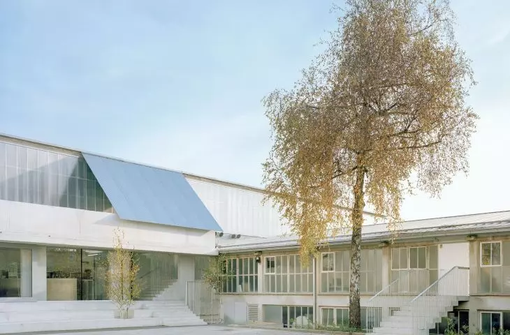 Tymczasowe przestrzenie dla Słoweńskiego Teatru Narodowego „Drama” w Lublanie, Słowenia