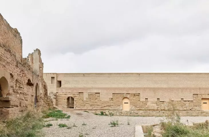 Interwencje w klasztorze Santa Maria de Sijena, Villanueva de Sijena, Hiszpania