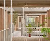 GREENH@USE 140 social housing units in 22@ BCN, Barcelona, Spain