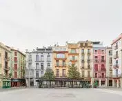 Plaça Major - Public Space. Heritage, housing and urban living, Olot, Spain