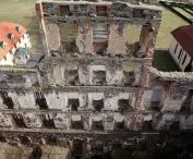 Ruins of Stjärnorp Castle in Linköping, Sweden