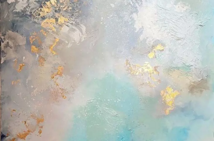 Sky, 120x100, personal technique