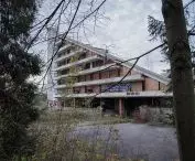 Abandoned holiday home 