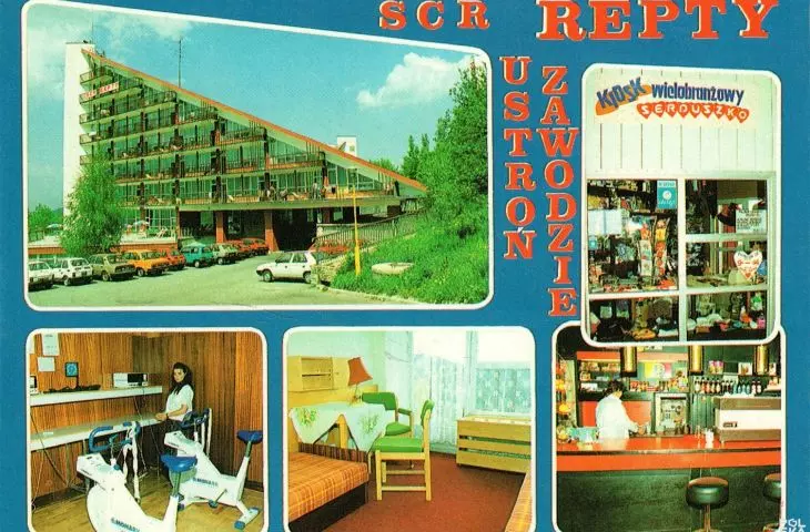 Śląskie Centrum Rehabilitacji Repty 