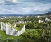 Spa expansion project, visualization